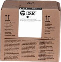 HP Lx610 3l Latex Ink Cartridge Blackcn673a