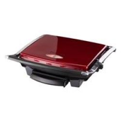 Russell Hobbs Barbeque & Grill Red