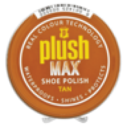 Plush Max Tan Shoe Polish 50ML