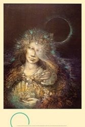 1ART1 GmbH 1ART1 Set: Susan Seddon Boulet Psyche's Last Task Poster 36X24 Inches And 1 X Collection Poster