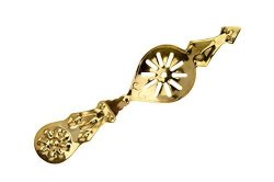 La Fleur Absinthe Spoon Gold-plated