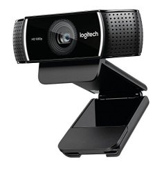 Logitech 1080P Pro Stream Webcam For HD Video Streaming And Recording At 1080P 30FPS Renewed