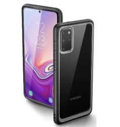 Samsung Galaxy S20+ Premium Hybrid Case Black clear