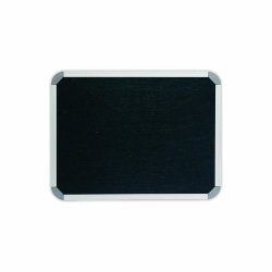 Info Board Aluminium Frame - 600 450MM - Black