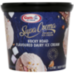 Supa Crema Rocky Road Ice Cream 1L