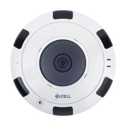 Ip Fisheye 12MP IK10 4000X3000 Poe Camera