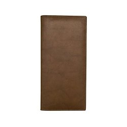 ILI 7807 Leather Men's Jacket Pocket Wallet With Rfid Lining Toffee