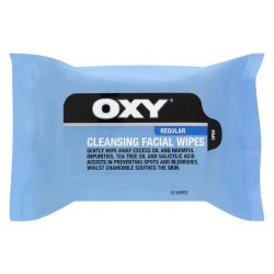 Oxy Facial Cleansing Wipes