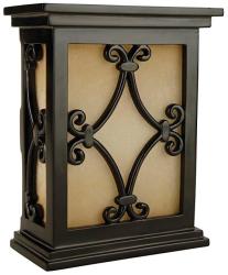 Craftmade CH1515-BK Hand-carved Scroll Design Chime