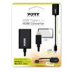 Connect Type-c To HDMI Converter