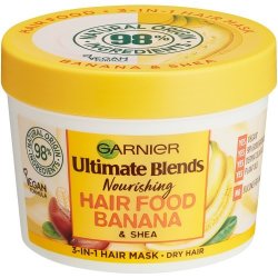 Garnier Ultimate Blends 3 In 1 Hair Mask Banana 400ML
