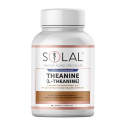 Solac Solal Theanine 250G 60 Caps