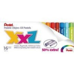 XXL Oil Pastels 16 Colours