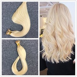 Yajia Hikyuu 16 Cold Fusion Tipped Remy Hair Extensions 50g 1g S