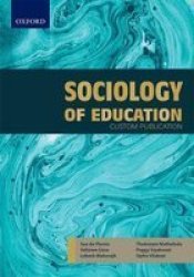 Sociology Of Education Paperback