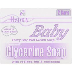 Hydra Baby Glycerine Soap Twinpack 2X100G