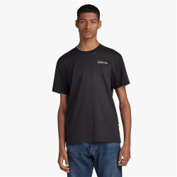 Men&apos S Multi Graphic Black T-Shirt