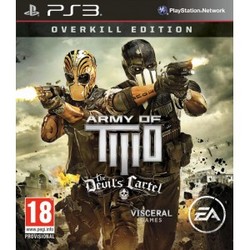 Army Of Two The Devils Cartel Overkill Edition PlayStation 3