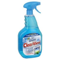Mr Sheen Clearview Lemon 1L