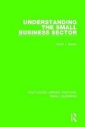 Understanding The Small Business Sector Hardcover