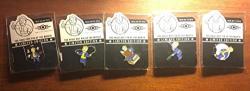 Fallout 4 The Vault Boy Pin Of The Month Limited Edition Set 5