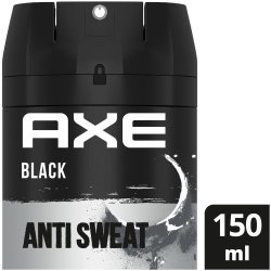 AXE Antiperspirant Deodorant Body Spray Black 150ML