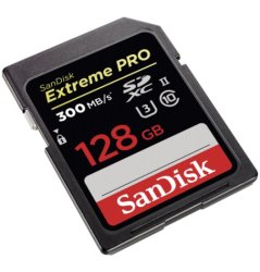 SanDisk Extreme Pro Sdxc 128GB 300MB S Uhs-ii