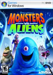 Monsters Vs. Aliens Pc Dvd