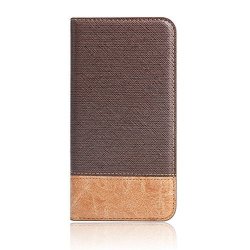 Iphone 7 Cover 4.7" Stand Feature Iphone 8 Case Sammid Wallet Pu Leather Cover Smart Flip Folio Case With Card Slot For Iphone 7 IPHONE 8 - Dark Brown