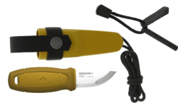 Eldris Knife With Fire Starter Kit - Yellow