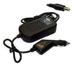 POWER4LAPTOPS Dc Adapter Laptop Car Charger Compatible With Gericom Beetle Advance Gericom Beetle G733 Gericom Beetle Mobile Gericom Hummer 2020EXL Gericom Hummer 2040EXL