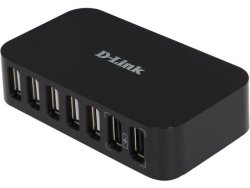 D-Link Hi-Speed USB 2.0 7 Port Powered Hub