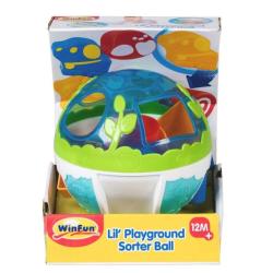 Rolling Sorter Ball With Fun Play Pals