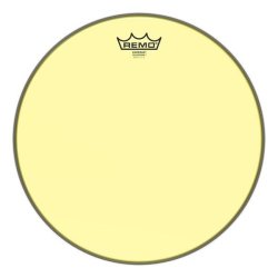 BE-0316-CT-YE Emperor Colortone Yellow Series 16 Inch Tom Batter Drum Head Yellow