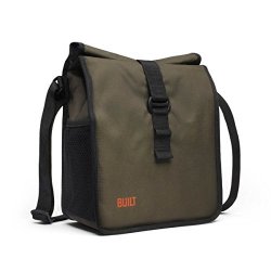 Built Ny Crosstown Insulated Lunch Bag Olive