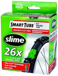 Slime 30045 Self-sealing Smart Tube Schrader Valve 26 X 1.75-2.125"