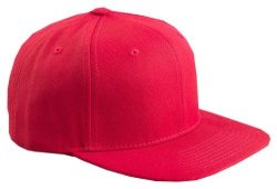 Yupoong Classic Snapback Cap - Red