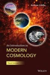 An Introduction To Modern Cosmology Hardcover 3rd Revised Edition