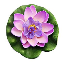 Laat Artificial Lotus Flower Floating Water Lily Lotus Flower