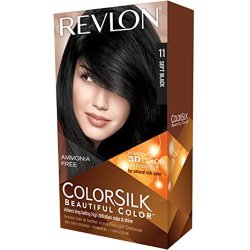 Revlon Colorsilk Beautiful Color Soft Black 11 1 Ea Pack Of 3
