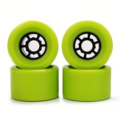 Buffalo Electric Skateboard Pu Rubber Wheels -83MM 5 Colors Green