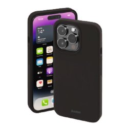 Hama "magcase Finest Feel Pro" Cover For Apple Iphone 14 Pro Black
