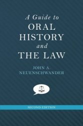 A Guide To Oral History And The Law Oxford Oral History Series