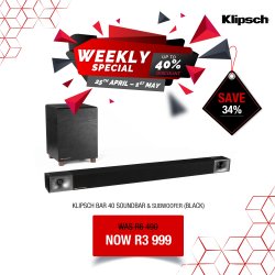 klipsch bar 40 price