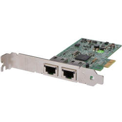 Dell Broadcom 5720 Dual Port 1 Gigabit Network Low-profile Form Factor Interface Card 540-BBGW