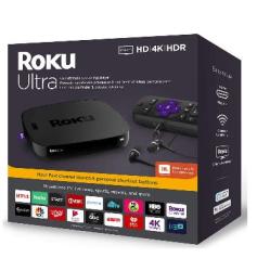ROKU Ultra 4K HDR Uhd Streaming Media Player 4670R Instock
