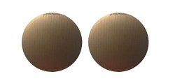 Goldtone Reusable Disk Coffee Filter For Aeropress Coffee And Espresso Makers - Stainless Steel 2-PACK