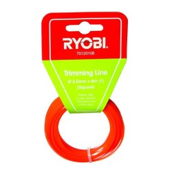 Ryobi - Trimming Line Sq 2.0MMX8M 1 Single Loop
