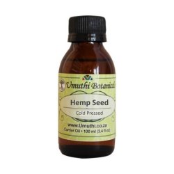 Umuthi Hemp Seed Oil - Cold Pressed - 100ML