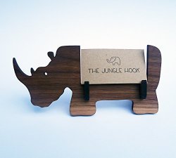 Rhino Business Card Holder